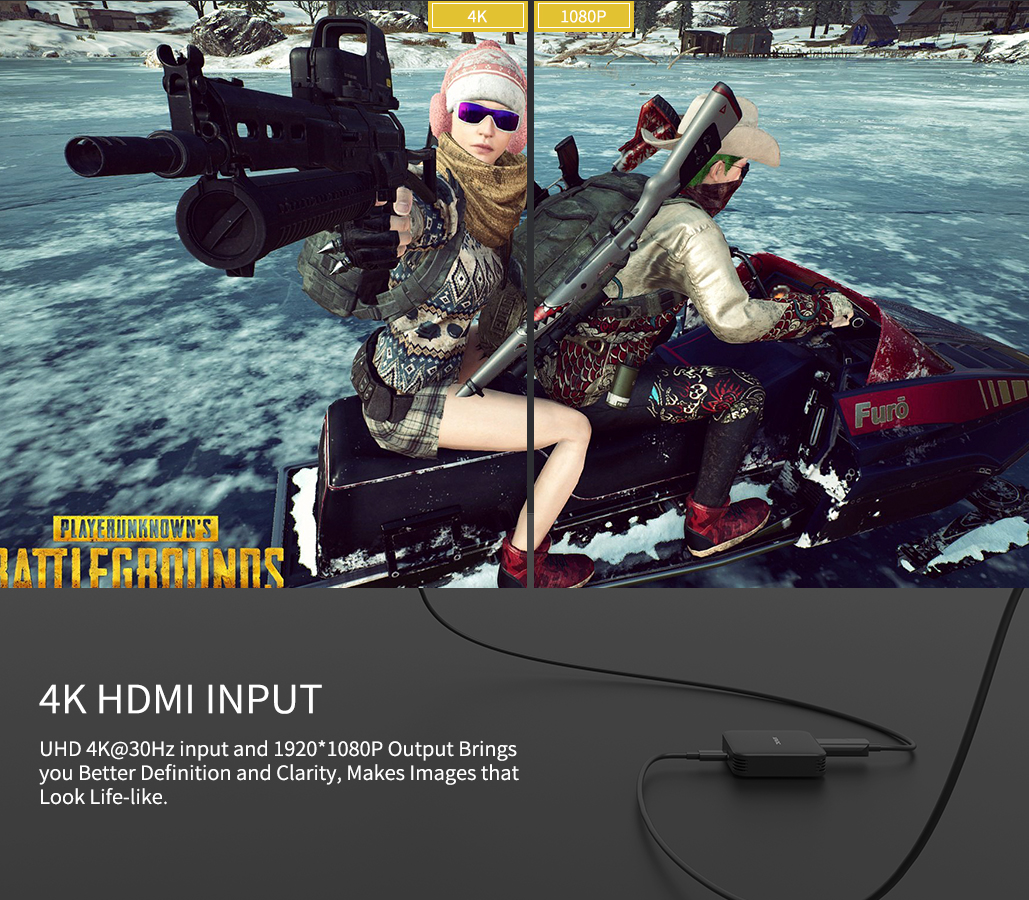 Capture Card HDMI 1080P for Game Video