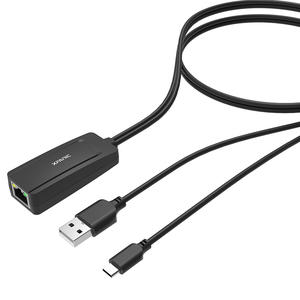 Micro USB To RJ45 Ethernet Adapter 480Mbps