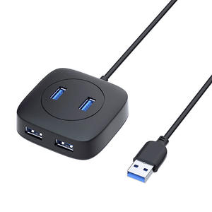 4 Port USB 3.0 Hub With Micro USB Charging