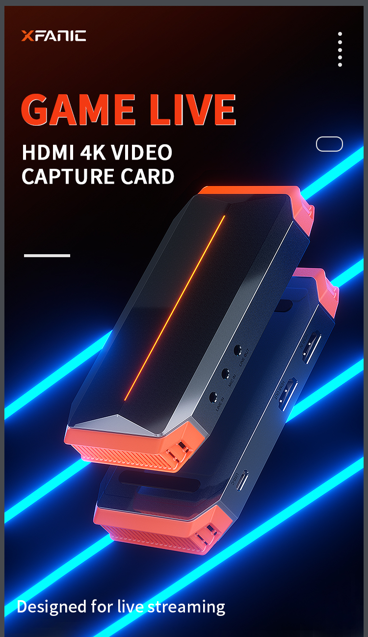 4K HDMI® Video Capture Card