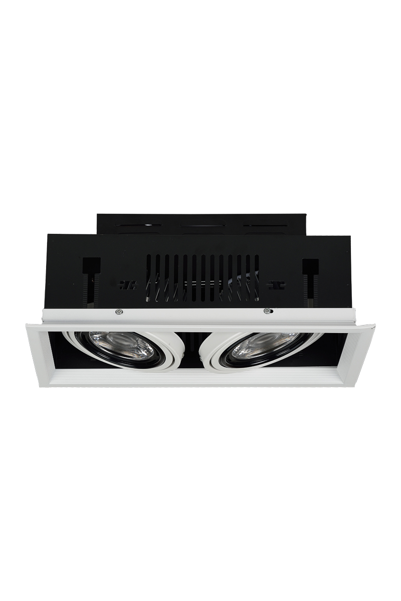 Energy efficient led commercial recessed lamps lighting fixtures