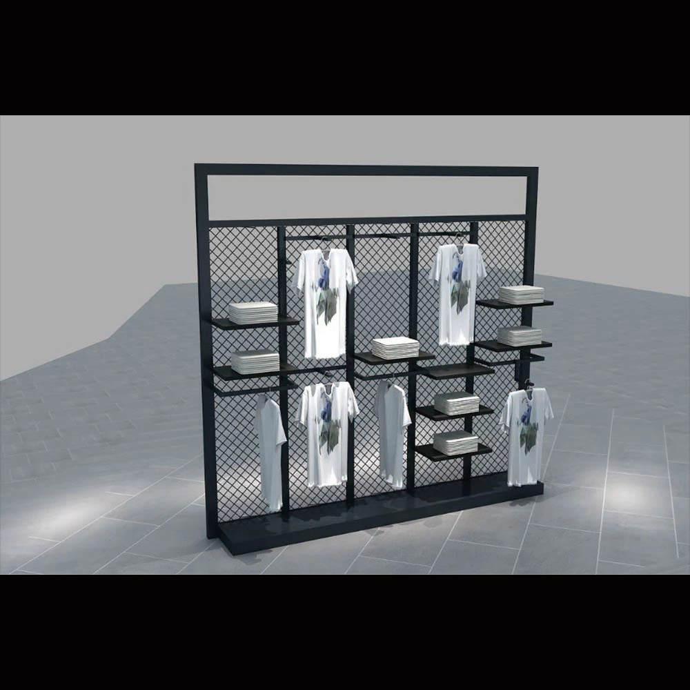 Retail Wall Wooden Counter Display Case Cabinets Shop Display Units