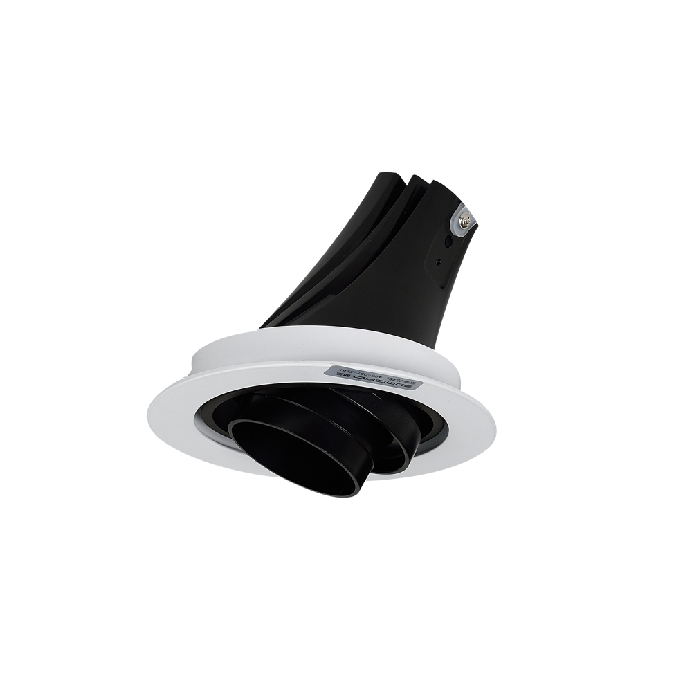 Enerji verimli led ticari gömme lambalar aydınlatma armatürleri (DW038, ticari parça aydınlatması)