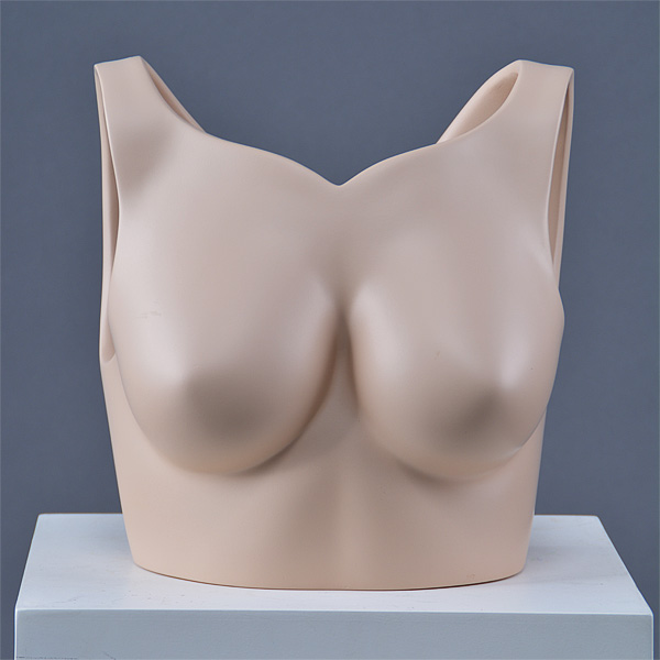 Maniquí de plástico medio busto Forma de busto fantasma mostrar maniquí de medio cuerpo (maniquí de torso de plástico PB)