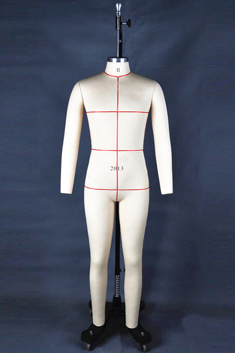 Adjustable sewing male tailor mannequin adjustable dressmaker mannequin garment dummy