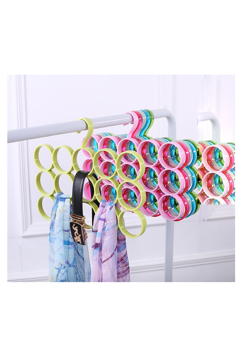 Cheap Acrylic hangers plastic  hangers for scarf  wholesale(YJK)