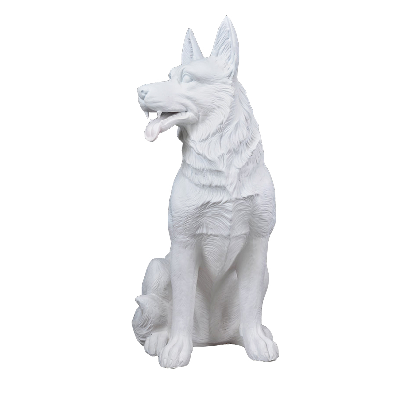 Wholsale maniquí de perro personalizado maniquí tienda maniquíes para decoración