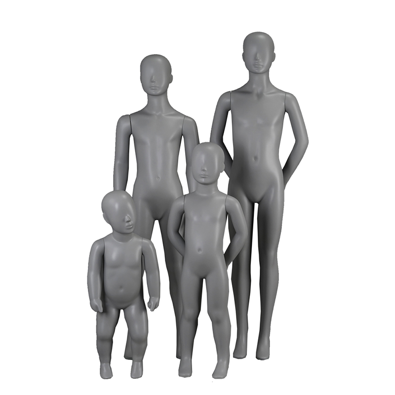 Customized display children mannequin abstract boys manikin for clothing display(IH 1-8 years old child mannequin)