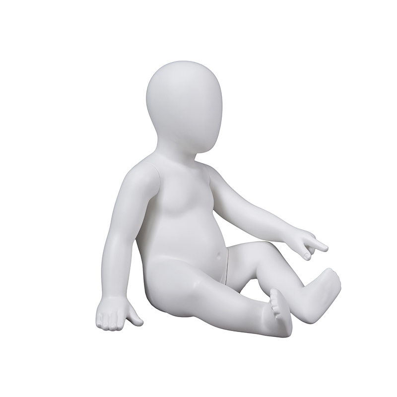 Kanak-kanak abstrak bayi dummy manikin model budak lelaki mannequin merangkak(IG 6 bulan mannequins bayi)