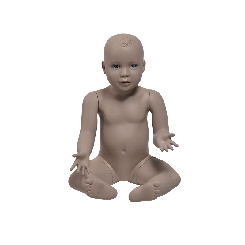 Levensechte baby mannequin full body mannequin voor kleding display (KME6 maanden baby mannequin)