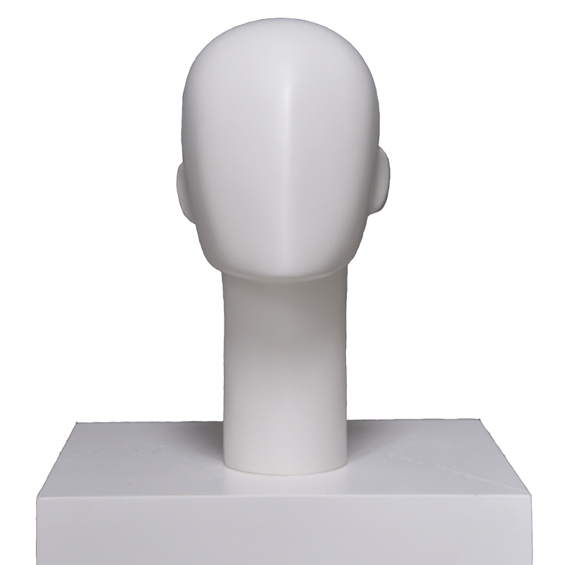 Dostosowana żeńska abstrakcyjna głowa manekina z włókna szklanego