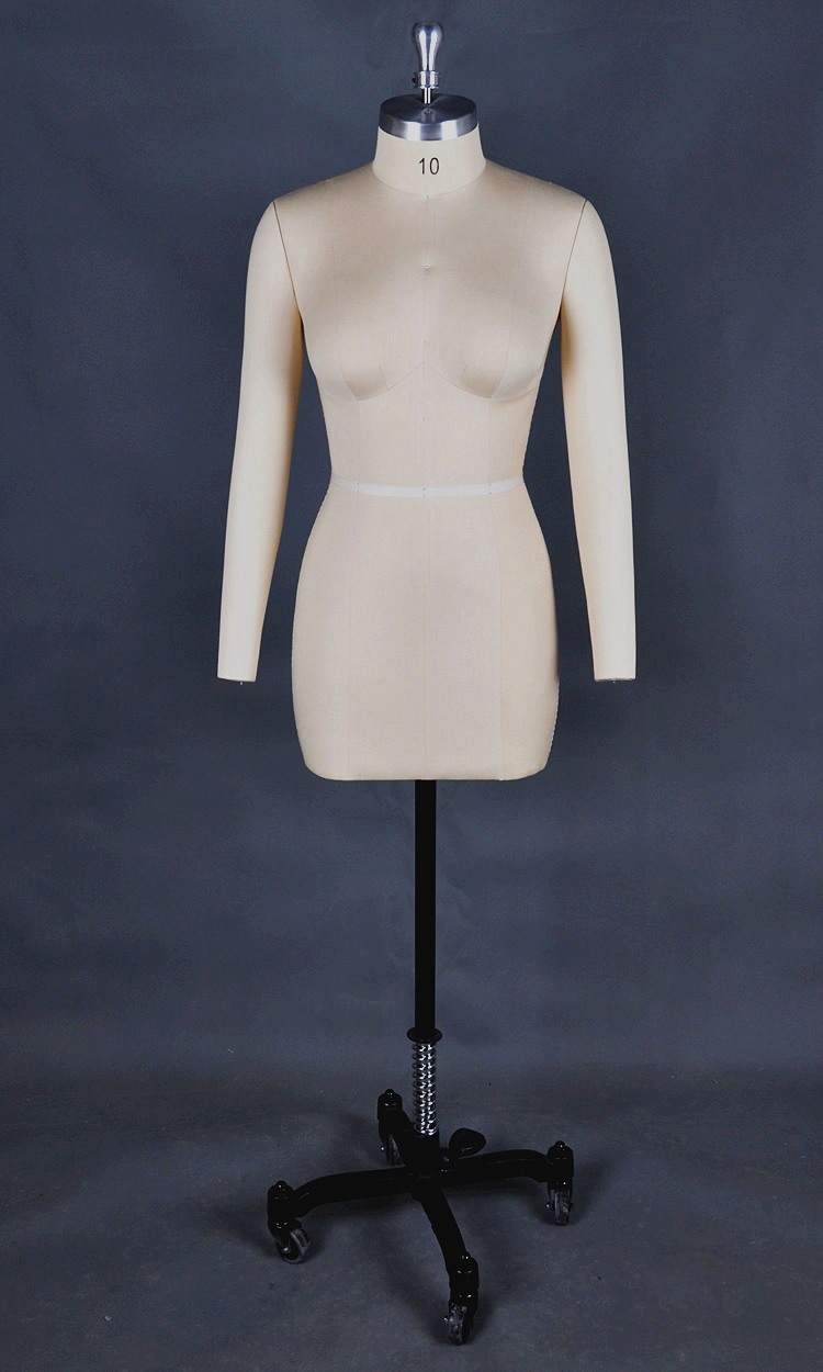 하프 사이즈 양장점 마네킹 여성 드레스 형태