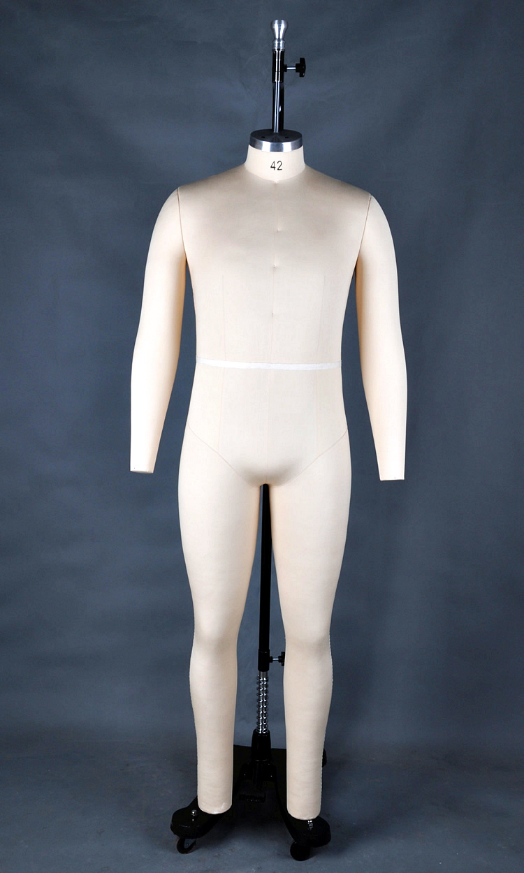 Индивидуальный регулируемый манекен для мужской одежды