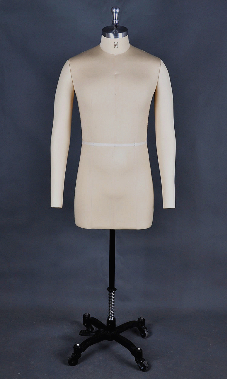 Mannequin de couture demi-corps personnalisé pour vêtements masculins