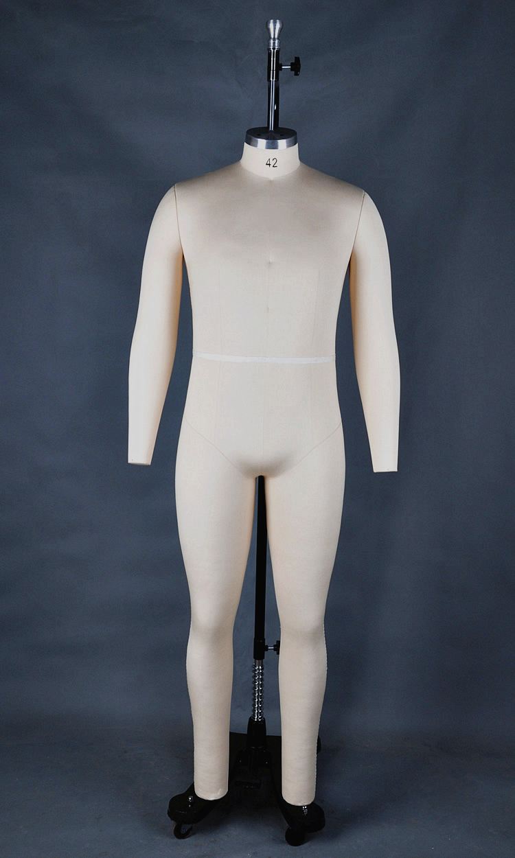 Customized cheap dressmaker mannequin for fat male clothings
