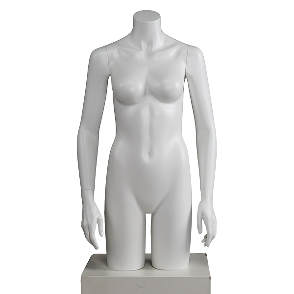 نصف تمثال نصفي عارضة أزياء نصف الجسم الجذع الإناث الملابس الداخلية العارضات (DA نصف تمثال نصفي عارضة أزياء)