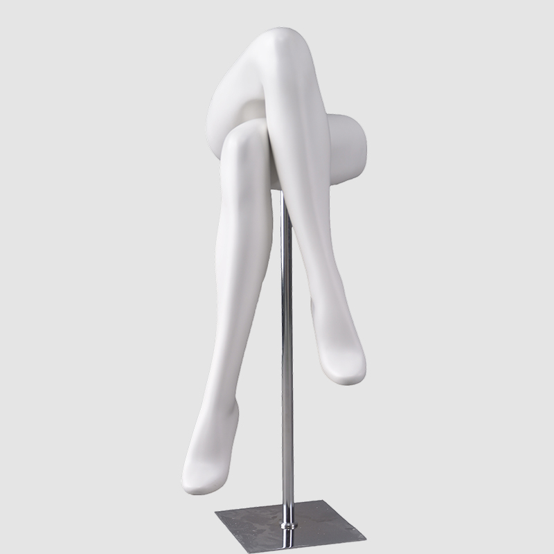Kundenspezifische Display Mannequin Beine mit hängendem Ständer