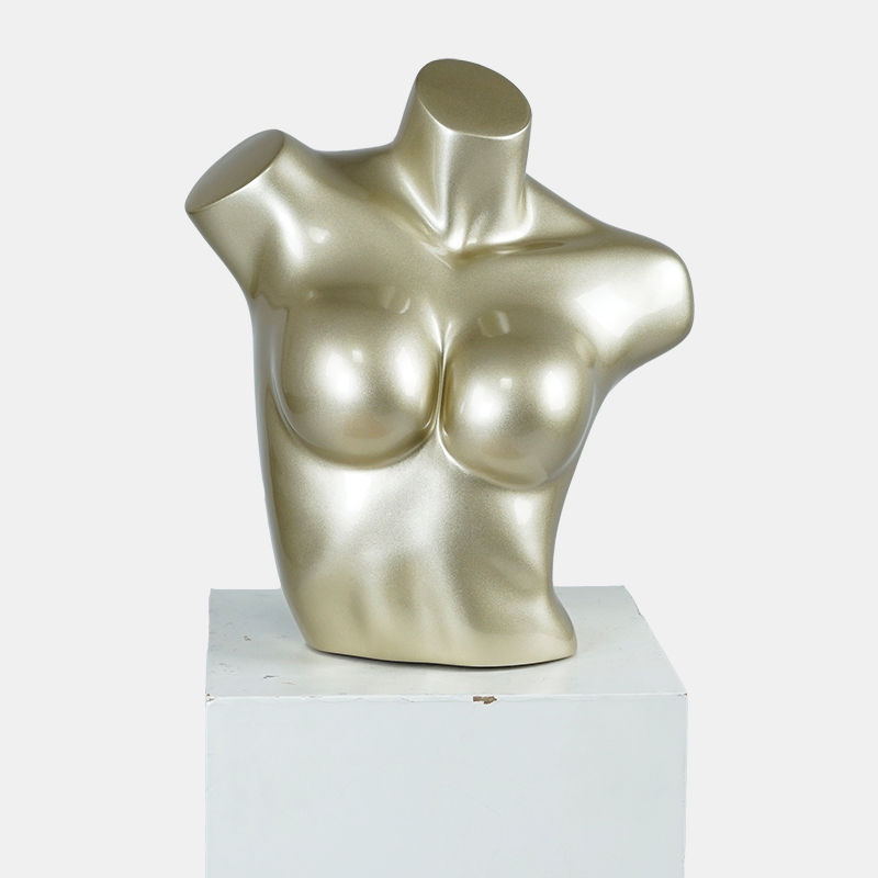 Moda mulher manequim da parte superior do corpo grande sutiã do peito manequim forma busto stand display (XM-4 manequim do busto)