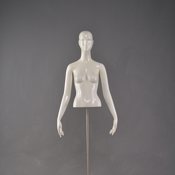 torso breast female half body bust torso female mannequin(DI half body mannequin)