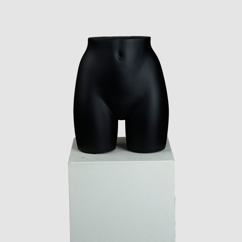 Manichino di biancheria intima dei pantaloni del busto dell'anca del culo del culo femminile (manichini del busto dell'anca TUN)