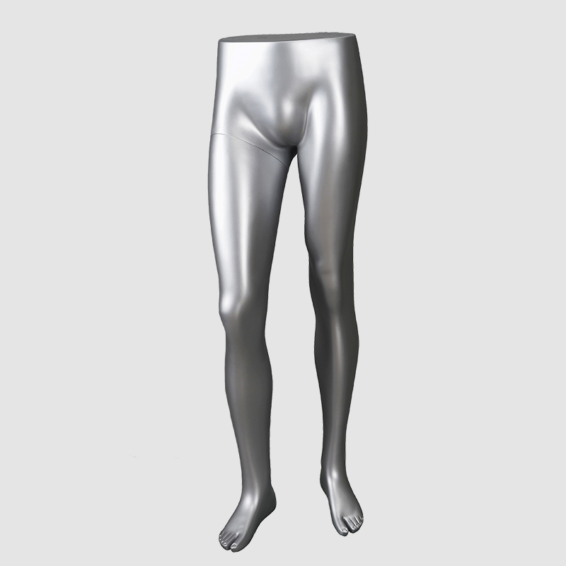 Pantalones de torso masculino maniquí de fibra de vidrio pantalones masculinos maniquíes (maniquí de pantalones masculinos de la serie ML)