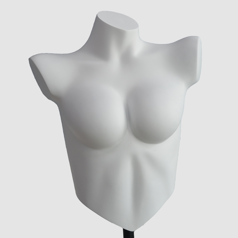Alta qualidade torso bra manequim lingerie manequim feminino display (ODH)