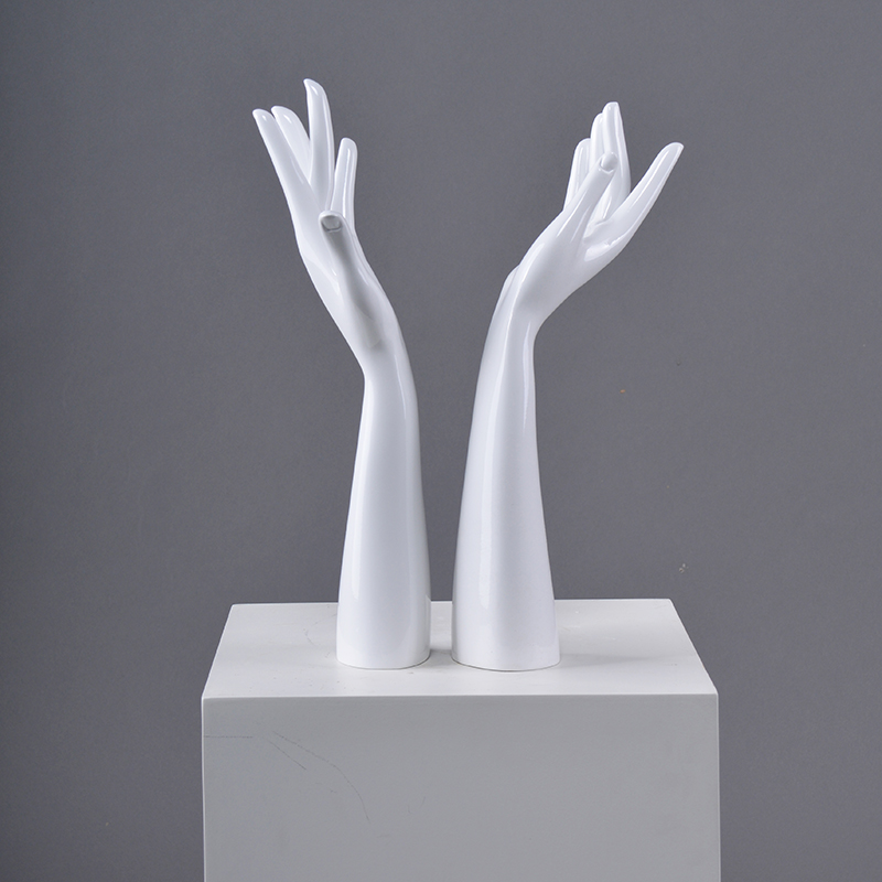 Gant display mannequin en fibre de verre main main bras à vendre(CH)
