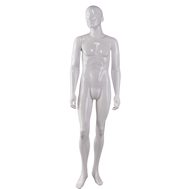 Модный мускулвинтаж мужской манекен дисплей водопереносная печать манекен для показа одежды в магазине (VM)