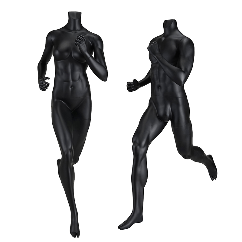 Athletic-sports-running-mannequin-football-player-female-male mannequins (DPM sports mannequin)
