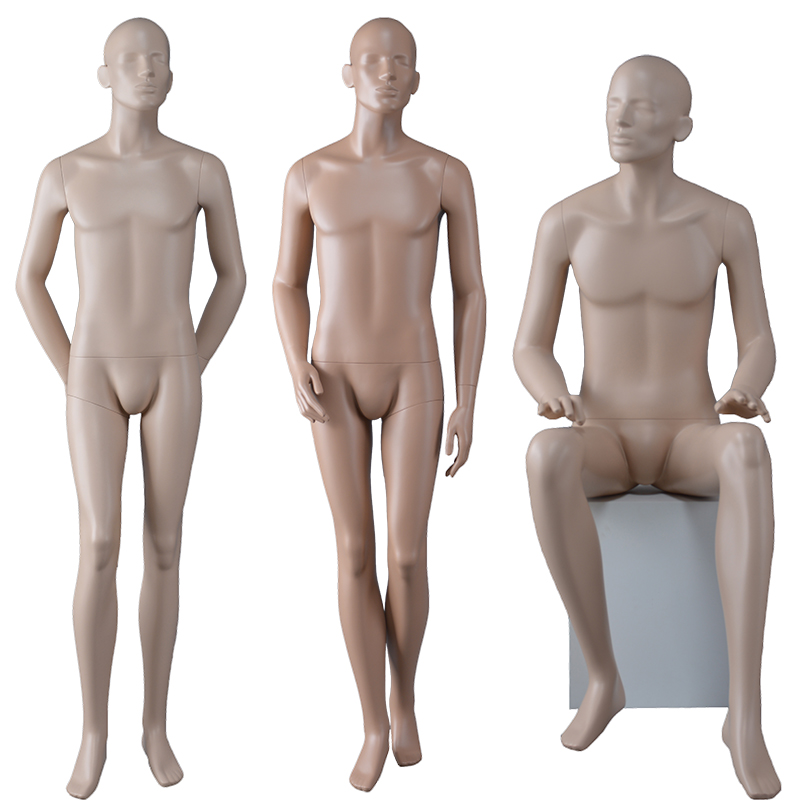Hoge kwaliteit full body realistische goedkope mannelijke mannequin te koop (MI)