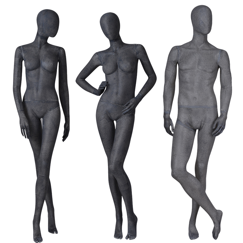 Mode en gros mannequins masculins à vendre mannequin masculin et féminin pour vitrine (OTM)