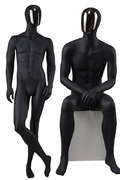 Mannequins lelaki borong yang disesuaikan untuk dijual (QTM)