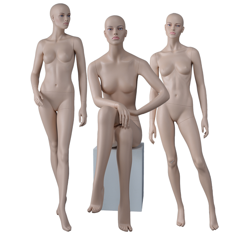 Großhandel fenster lebensgröße ganzkörper sexy weibliche übpuppe billige schaufensterpuppe zum verkauf (RMF mannequin fenster display)