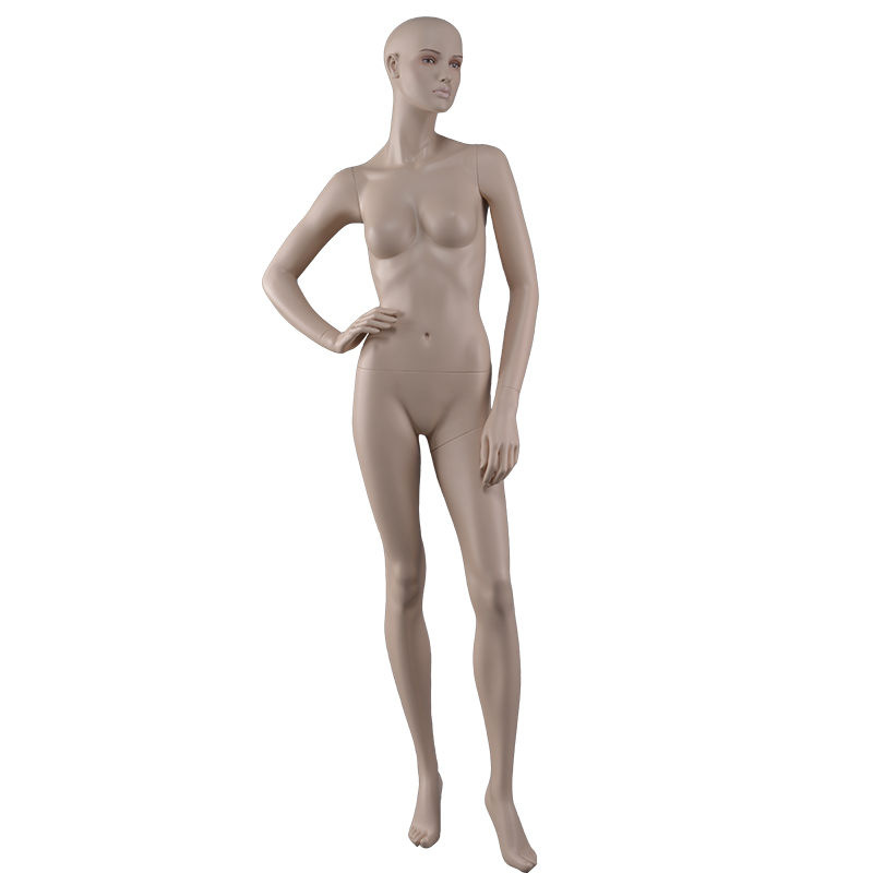 Wysokiej jakości błyszczący manekin ABS damskie nagie kobiety całe ciało plastikowe manekiny na sprzedaż (seria PC kobiecy manekin torsu)