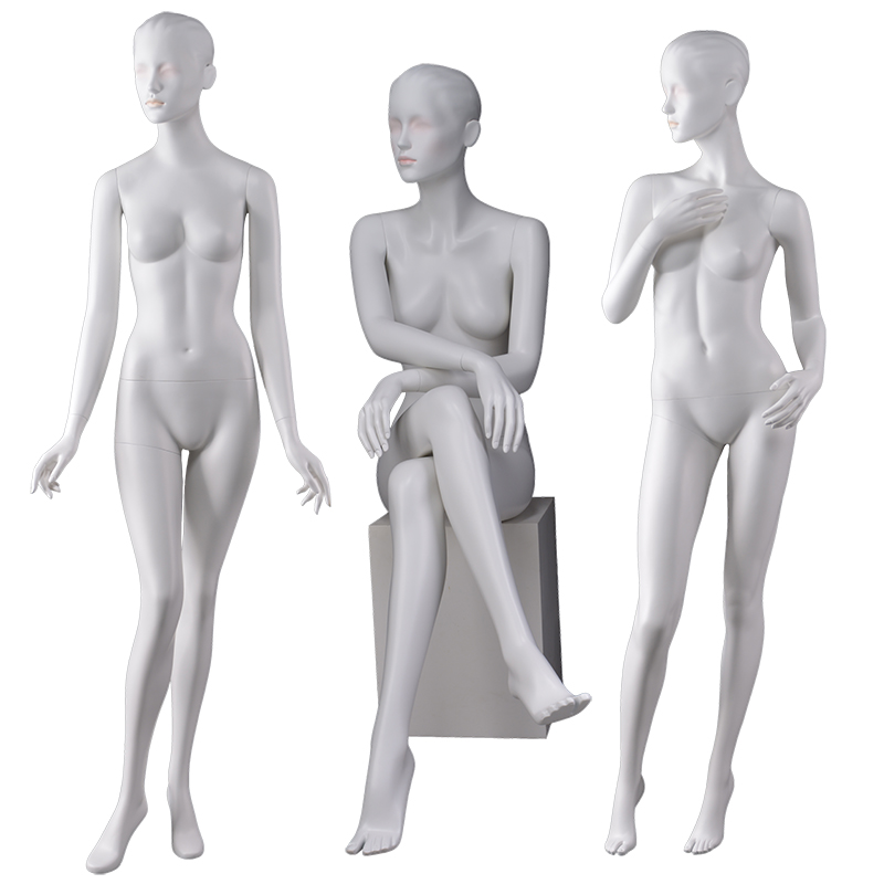 180cm de altura mulheres brilhantes nude fêmea manequins de corpo inteiro para venda (manequins de corpo inteiro para venda NIL)