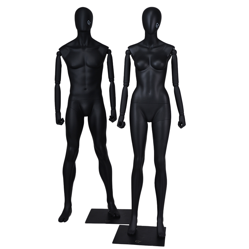 Mode mannequins féminins personnalisés à vendre mannequin masculin et féminin pour vitrine (MTM)