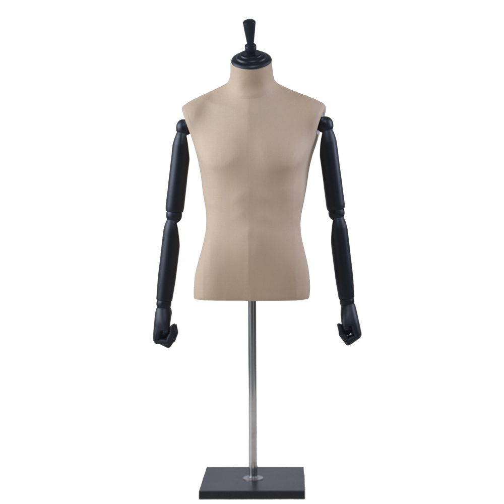 Pakaian berkualiti tinggi Sut mannequins lelaki untuk paparan pakaian (TDM)