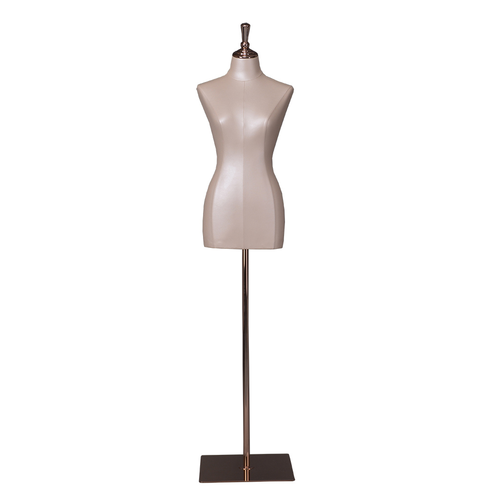Высококачественные формы платьев для продажи женщины манекен бюст форма для платья (MDM)