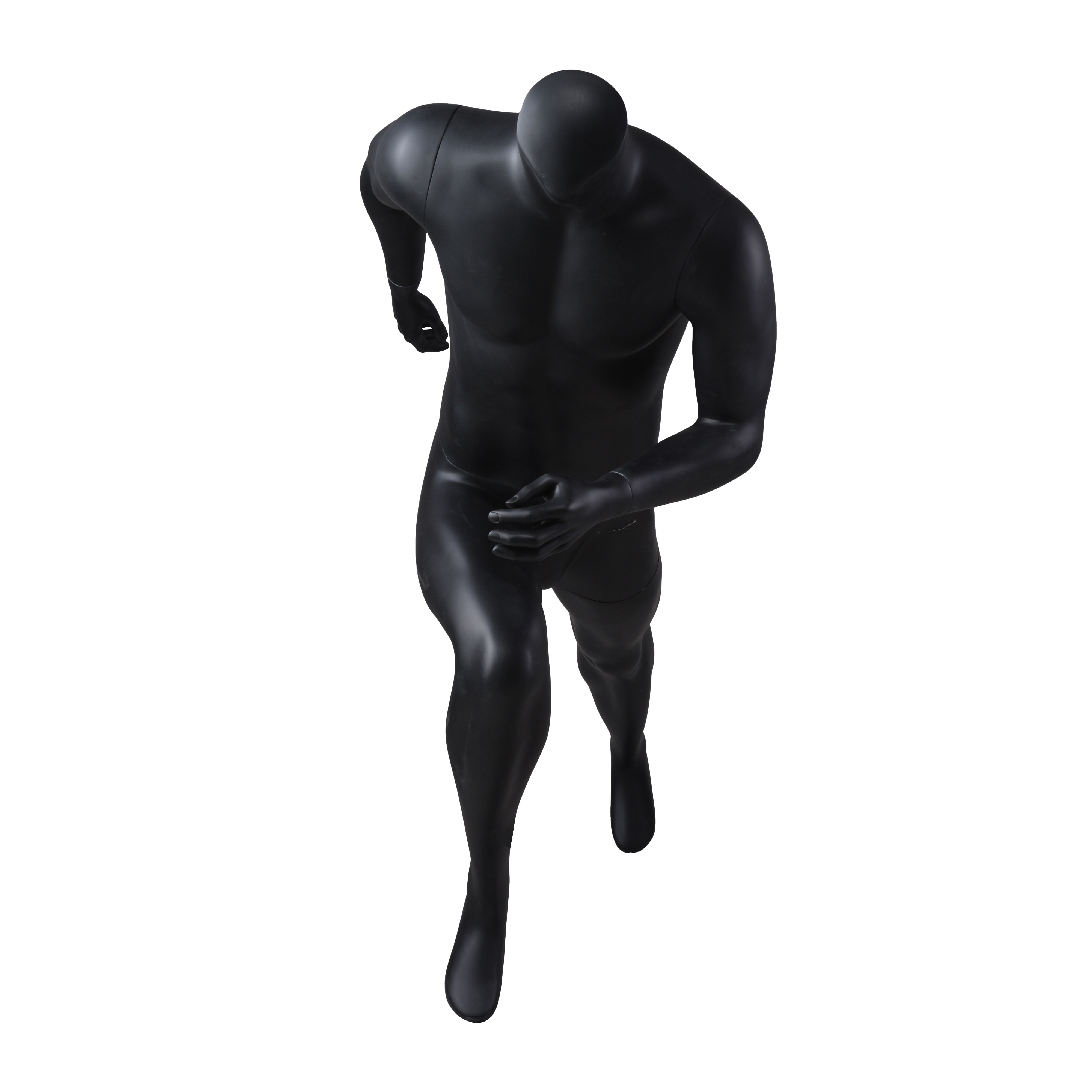 Mannequin de sport masculin noir à vendre (LPM)