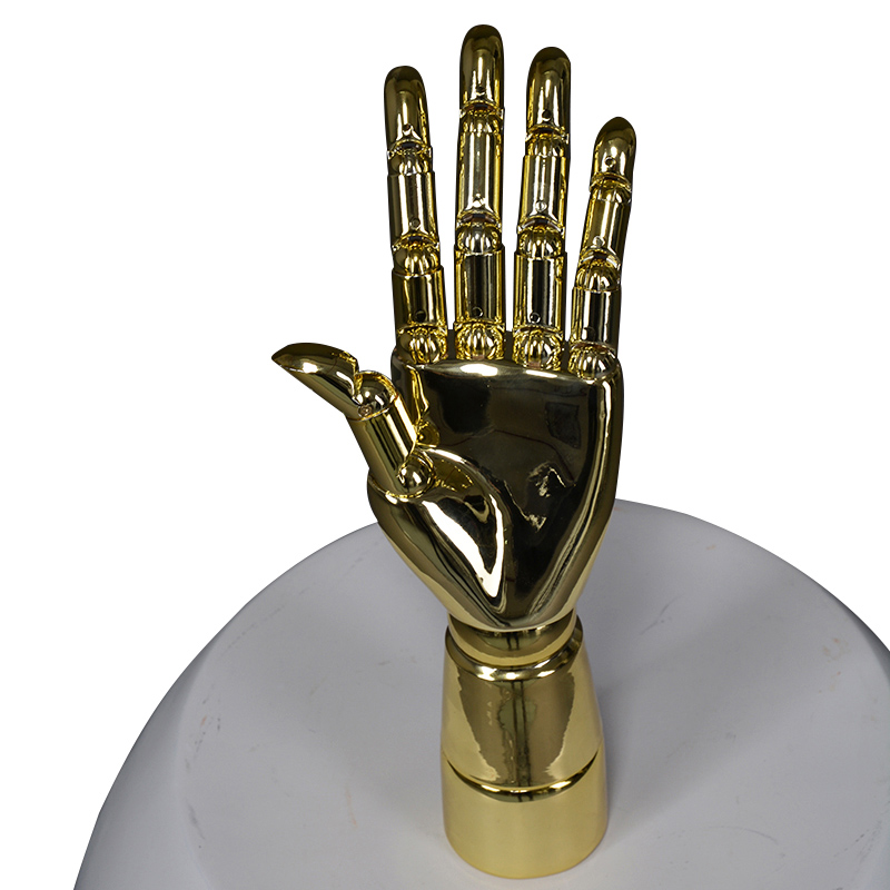 Affichage à main mannequin de haute qualité pour gants (OH)