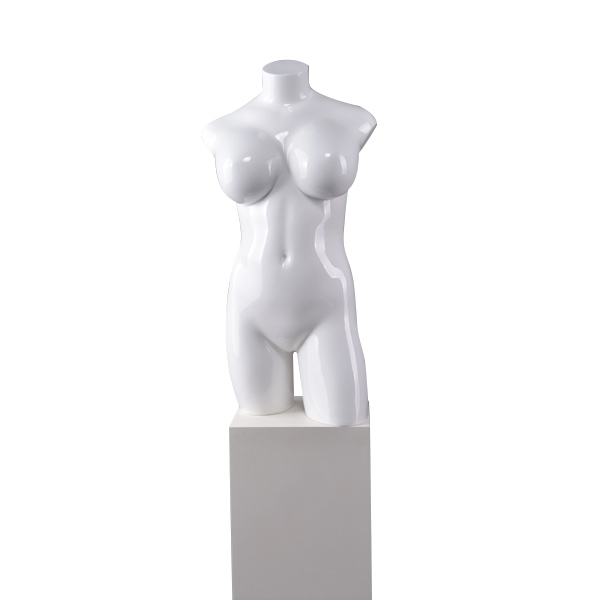 Mode vrouwen torso lingerie vrouwelijke mannequin voor bh display (GDH)