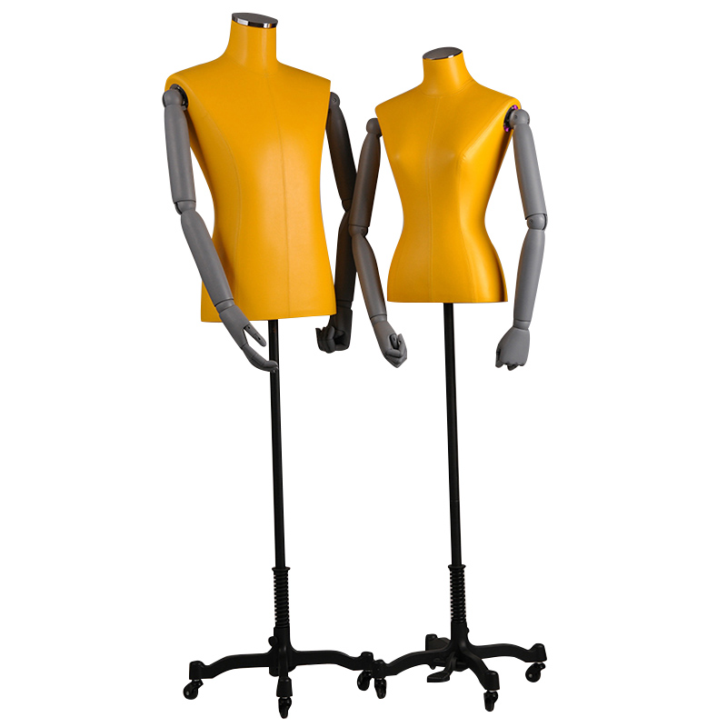 Kleiderform männliche Schaufensterpuppe für Business-Anzug (YM)