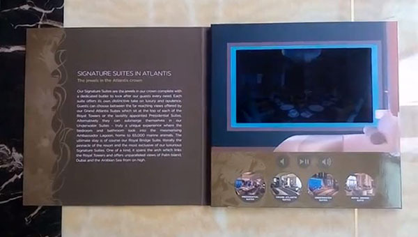 Atlantis Case To Study Video Brochure