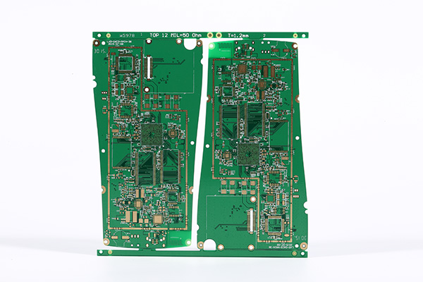 10L BGA Impedanz Control PCB Board für Telekommunikation