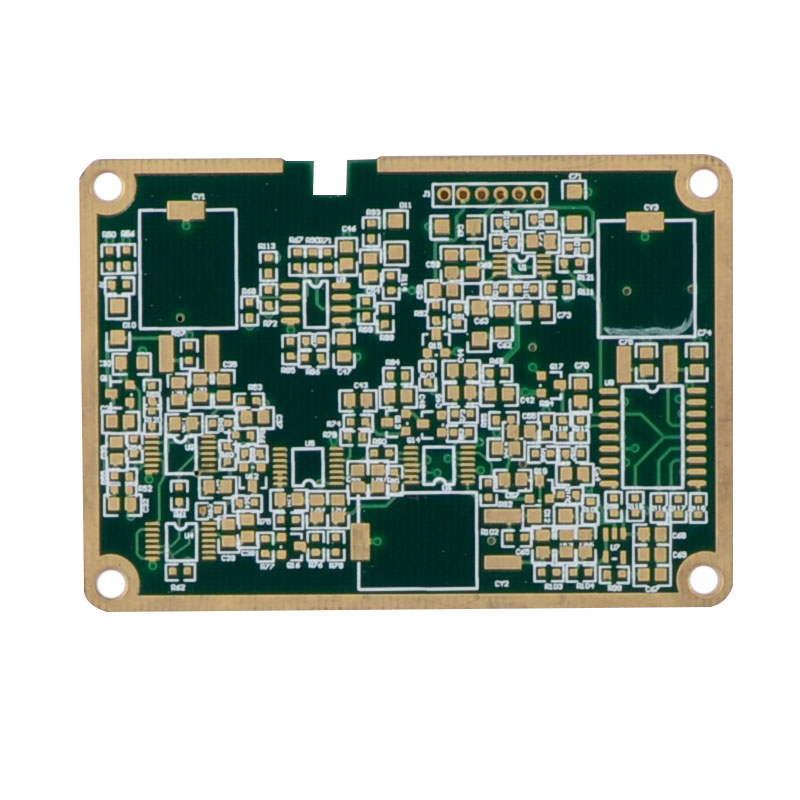 EMS OEM Edge plated 6L Blind-buried Vias PCB Board
