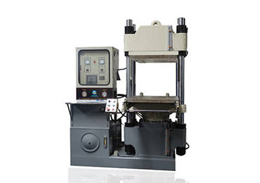 Máquina de prensa de vulcanización de silicona