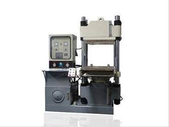 Construction and working methods of flat hot pressing machine