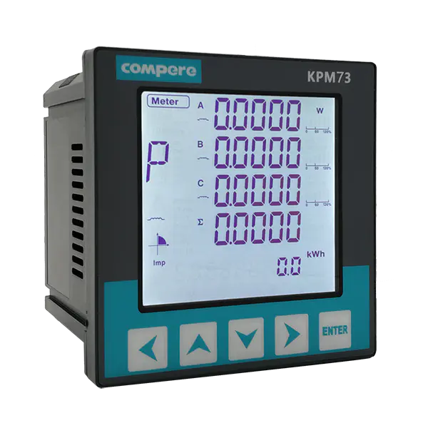 Meter kuasa pelbagai fungsi KPM73