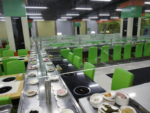Best selling of Self-service Rotary hot pot manufacturer