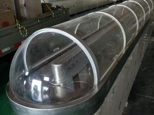 Covered With Cooling And Heating Sushi Conveyor
